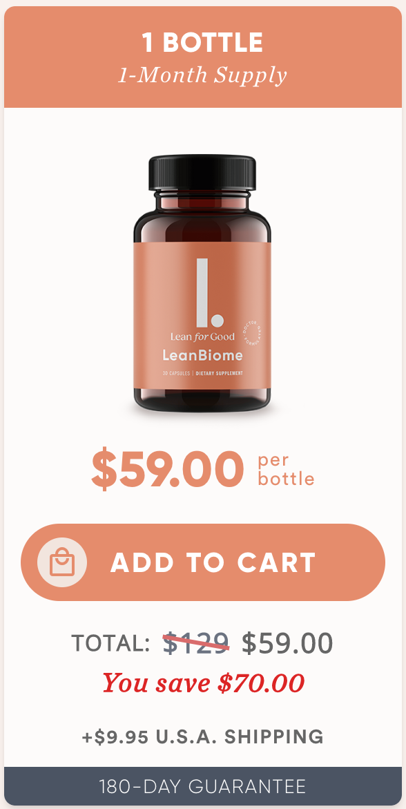 LeanBiome - 1 Bottle